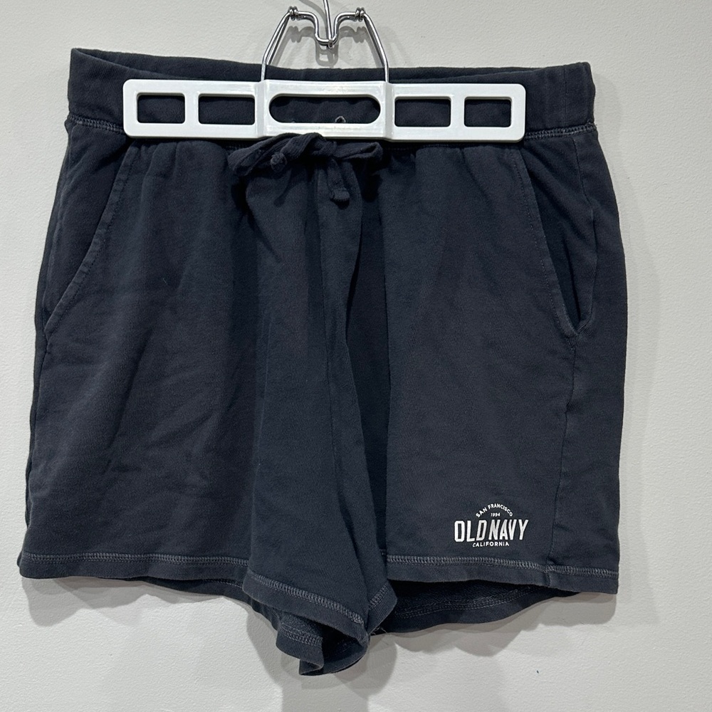 Old Navy Women's Charcoal Athletic Shorts
